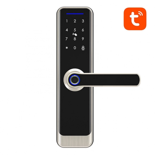 Cyfrowy inteligentny zamek Avatto SDL-A270-S -6072 Wi-Fi Srebrny