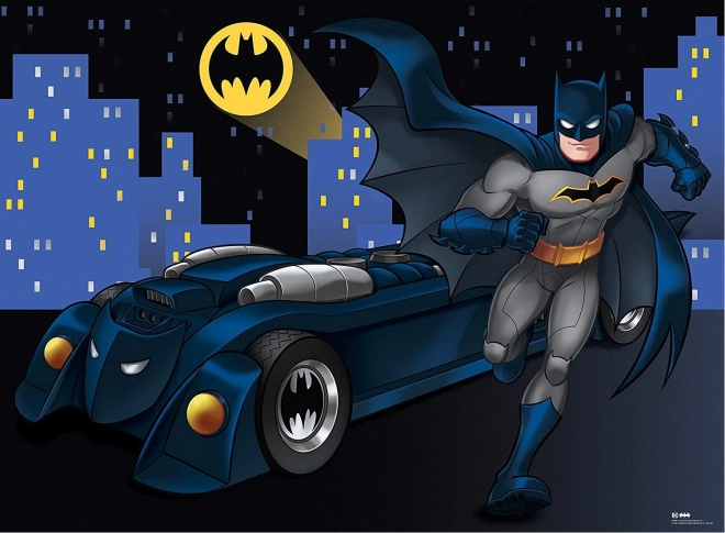 Puzzle 100 elementów XXL BATMAN