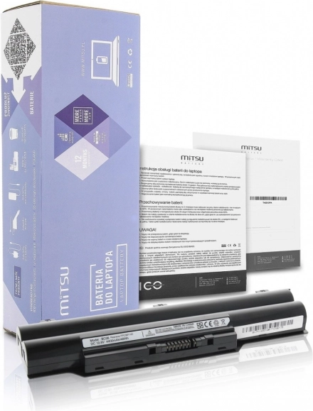 Bateria do notebooka Fujitsu E8310 S7110 4400 mAh