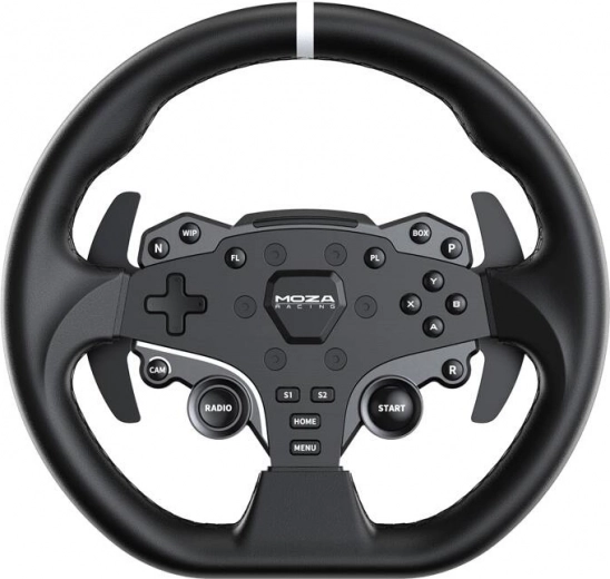 Kierownica ES – ergonomia, skórzany wieniec i sprytna telemetria