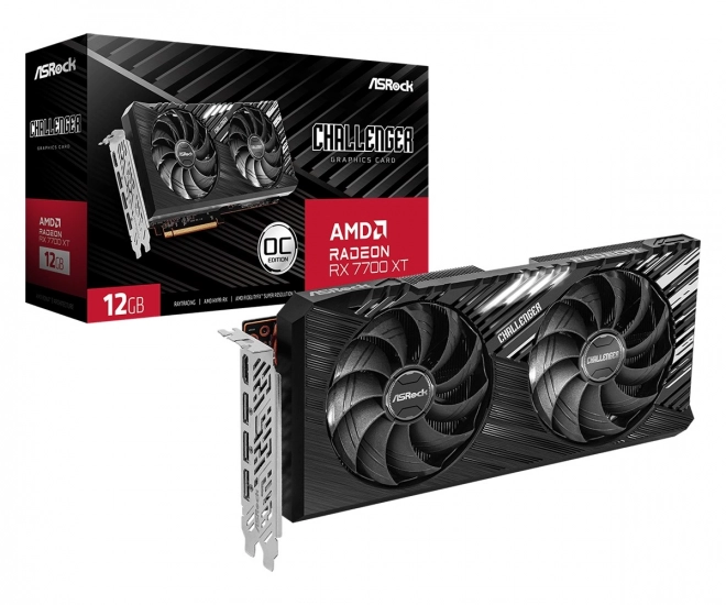 Karta graficzna Radeon RX 7700 XT Challenger OC 12G GDDR6