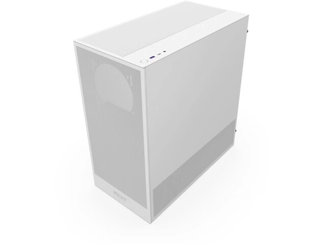 NZXT H5 Flow RGB biała obudowa PC Midi Tower z oknem