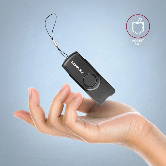 CRE-SMP2A ID i SD/microSD/SIM karta PocketReader USB