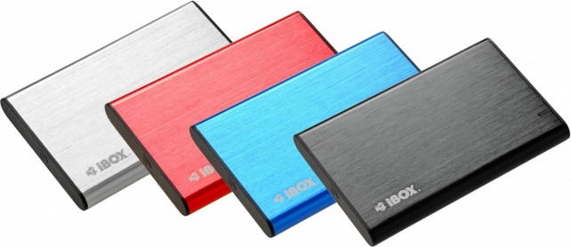 Zewnętrzna obudowa IBOX HD-05 dla dysku 2,5" USB 3.1, szary