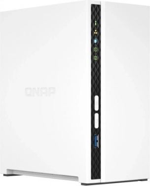TS-233 2 kieszenie ARM 4C 2,0 GHz 2 GB RAM 1 x GbE