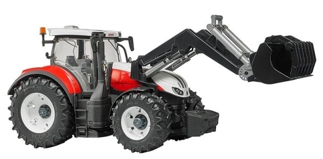 Bruder traktor Steyr Terrus CVT z ładowaczem czołowym