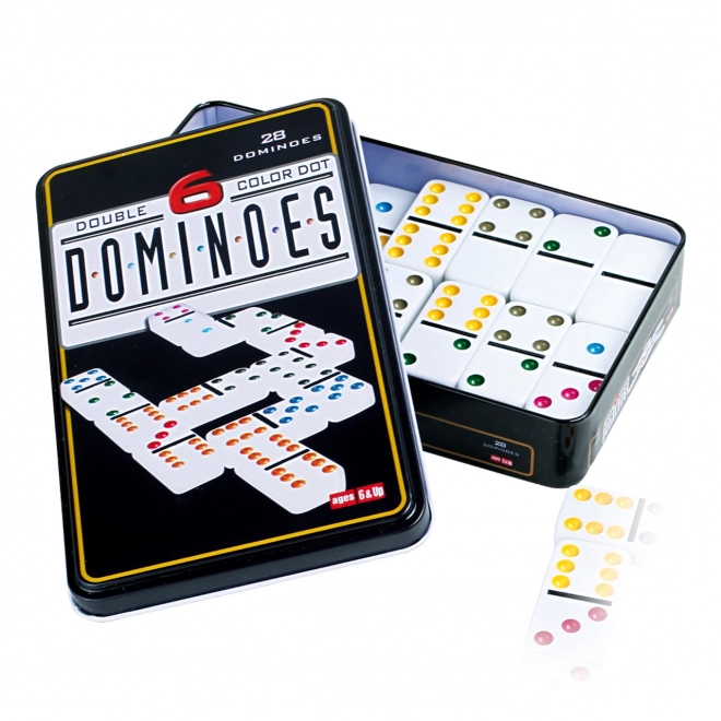 Mała Stopa Domino 6 kolorów