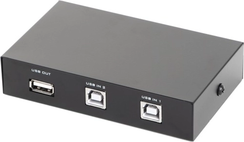 Przełącznik drukarek USB 2/1