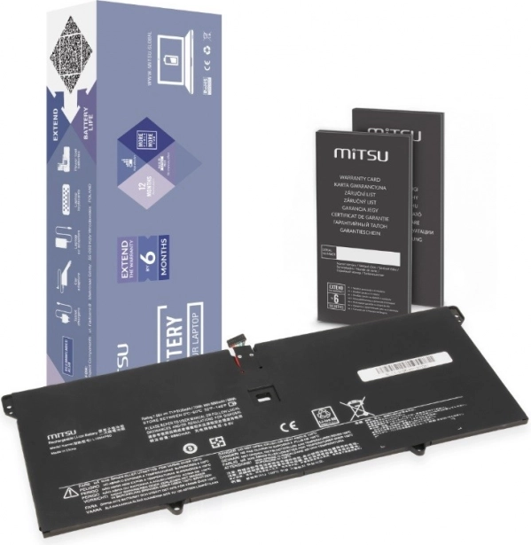 Bateria MITSU do LENOVO YOGA 920-13IKB 9120 mAh 7,68 V (70 Wh)