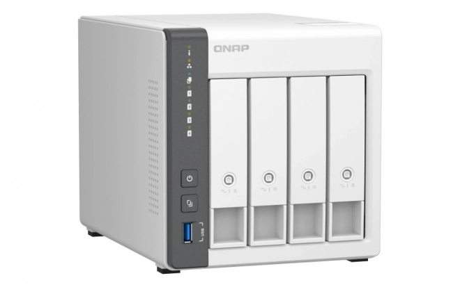 QNAP TS-433 NAS z procesorem Cortex-A55