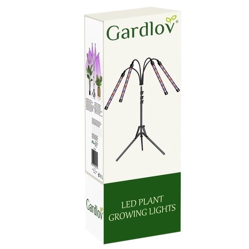Lampa 20 LED 4 szt. do wzrostu roślin Gardlov 19388