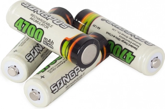 Wysoka pojemność 4700 mAh dla dłuższego działania