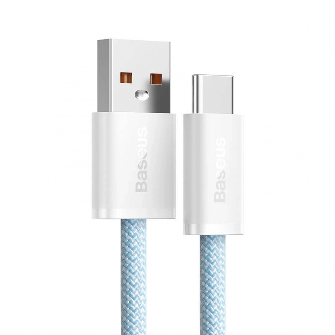Kabel USB na USB-C Baseus Dynamic Series 100W 2 m niebieski