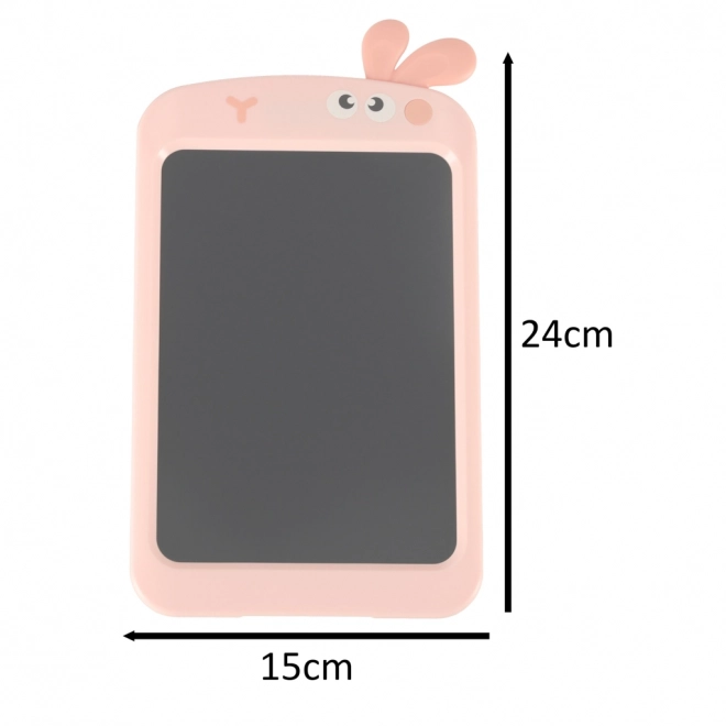Tablet do rysowania z króliczkiem 8,5' różowy
