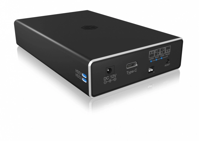 Zewnętrzna obudowa Raid IB-RD2253-C31 dla 2,5 SATA HDD na USB 3.2 Gen 2, RAID 0,1, POJEDYNCZY, DUŻY