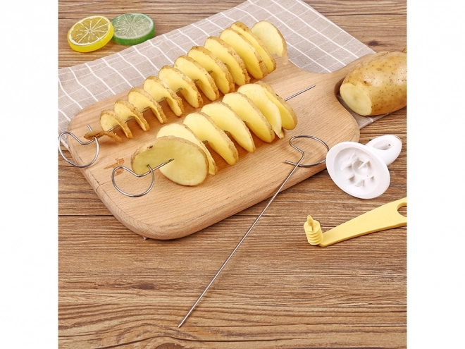 Maszyna do produkcji spiralnych chipsów