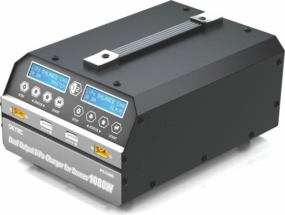 Przemysłowa dwukanałowa ładowarka LiPo 6S SKYRC PC1080