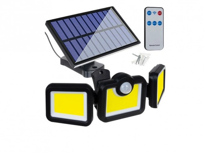 Solarnie światło z czujnikiem ruchu i 171 LED