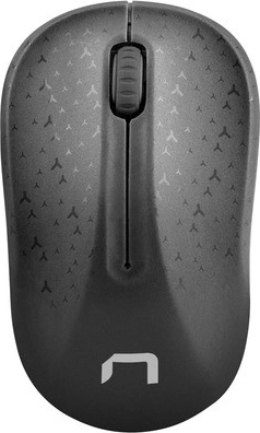 Bezprzewodowa mysz Natec Toucan czarna 1600DPI