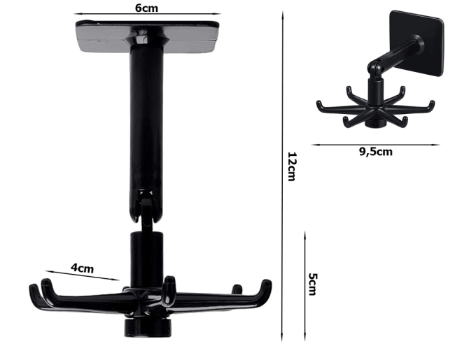 Design obrotowy 360°