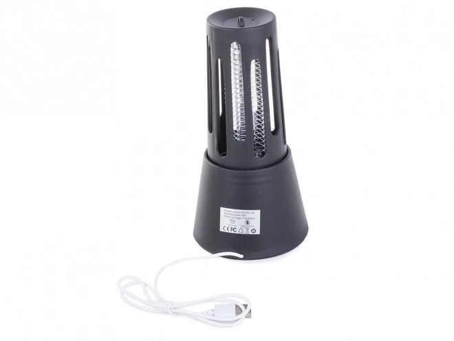 Skuteczna lampa owadobójcza LED USB na komary i muchy