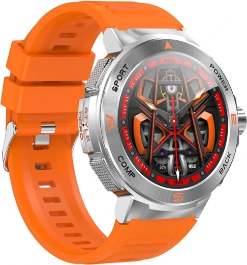 AMOLED 1,43" z doskonałą czytelnością