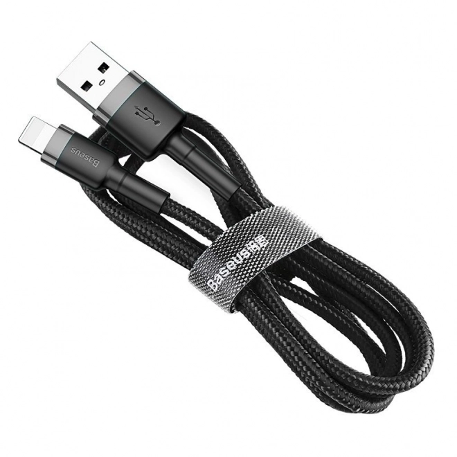 Baseus Cafule USB Lightning Kabel 2A 3m (Czarny Szary)