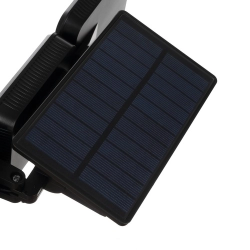Solarná lampa ogrodowa 180 LED z czujnikiem ruchu i zmierzchu