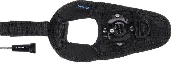 Pewne i wygodne mocowanie na ręce