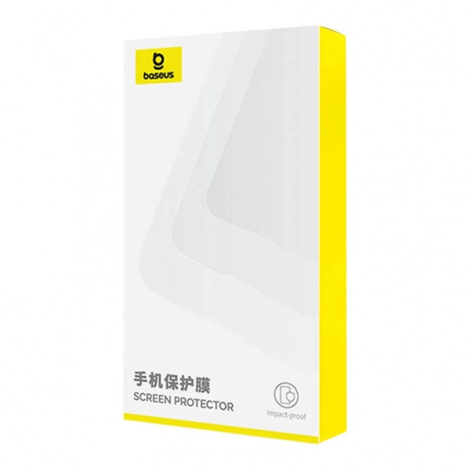 Baseus Superior matowe szkło ochronne do iPhone 11 Pro/X/XS + 2x zestaw czyszczący i EasyStick