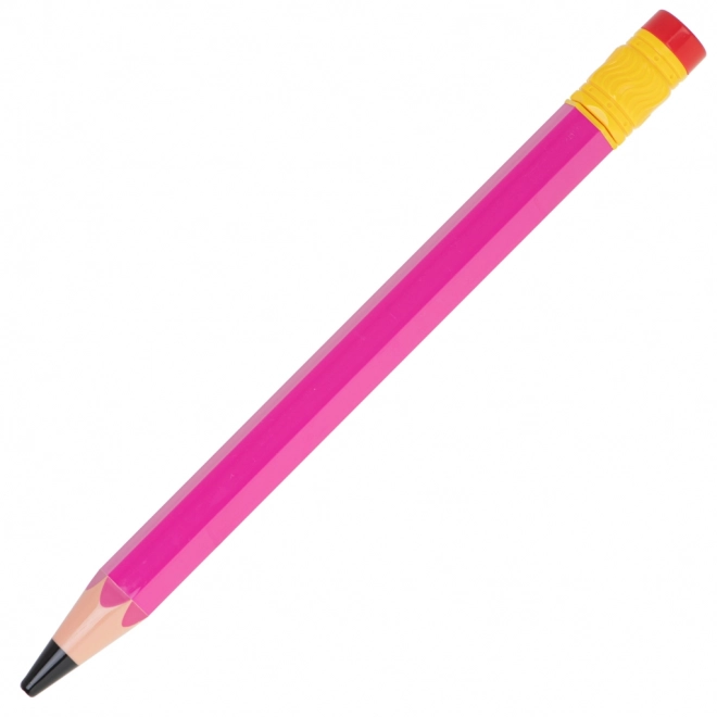 Pompa wodna w formie ołówka 54cm różowa