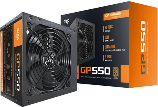 Zasilacz komputerowy Aigo 650 W 80 Plus Bronze ATX