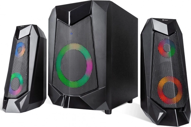 głośniki 2.1 tracer hi-cube rgb bluetooth