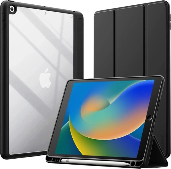 PrimeFolio etui do iPad 10.2 ze stojakiem i miejscem na Apple Pencil