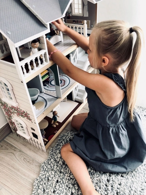 Domek dla lalek miejska willa