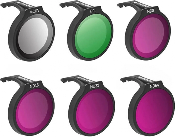 Filtr MCUV - redukcja niebieskich odcieni