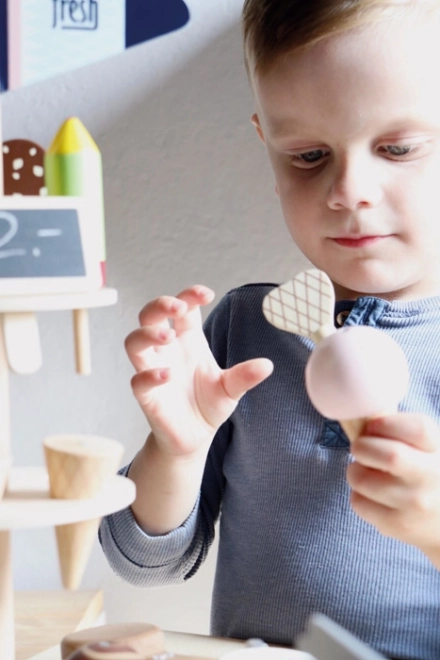 Small Foot Stojak na lody Fresh
