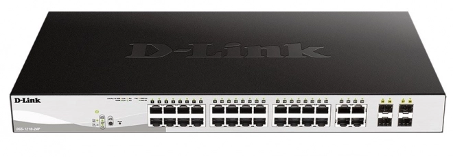 Przełącznik D-Link DGS-1210-24P 24GE PoE 4SFP