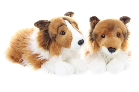 Pies z pluszu Sheltie 37 cm