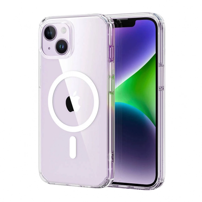 Etui ESR Krystec przejrzyste do iPhone 14 Plus z MagSafe