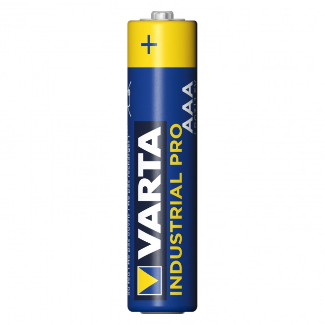 Alkaliczna bateria R-03 LR3 AAA 1,5 V Varta Industrial (4 szt.)