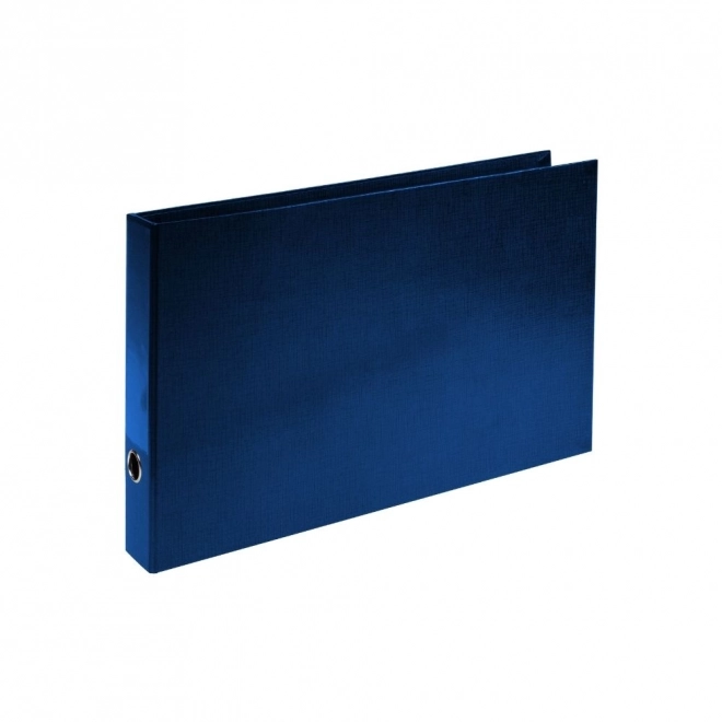Segregator A3 laminowany struktura Classic niebieska