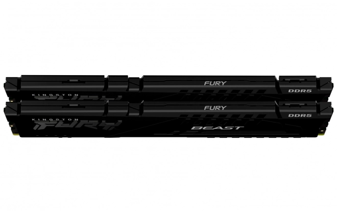 Pamięć Kingston Fury Beast DDR5 64GB (2x32GB) 6000MHz CL30 XMP czarna