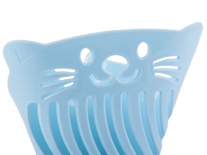 Łopatka do kociej kuwety z ergonomiczną rączką
