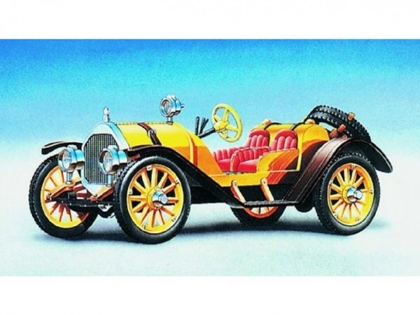 Model Mercer Raceabout 1912 12,5x5,5cm w pudełku 25x14,5x4,5cm