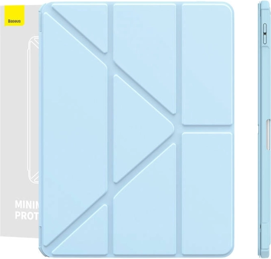 Baseus minimalistyczne etui ochronne do iPad Air 4/5 10,9, niebieskie