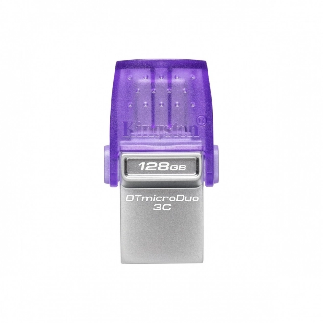 Data Traveler MicroDuo 3C G3 128GB USB-A/USB-C USB flash dysk