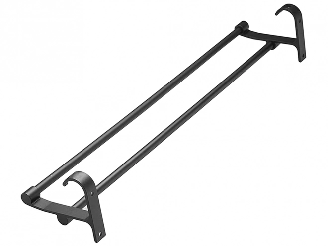 Wytrzymały czarny metal i minimalistyczny wygląd