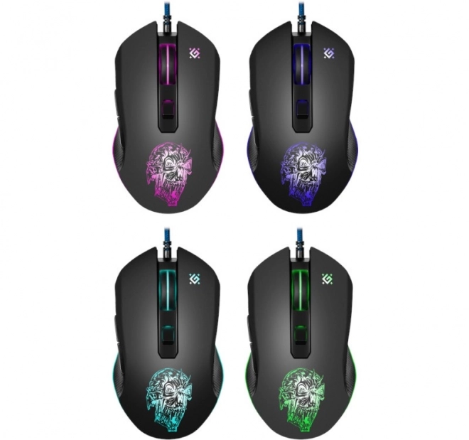 Przewodowa mysz gamingowa SLEIPNIR GM-927 12800 dpi 6P