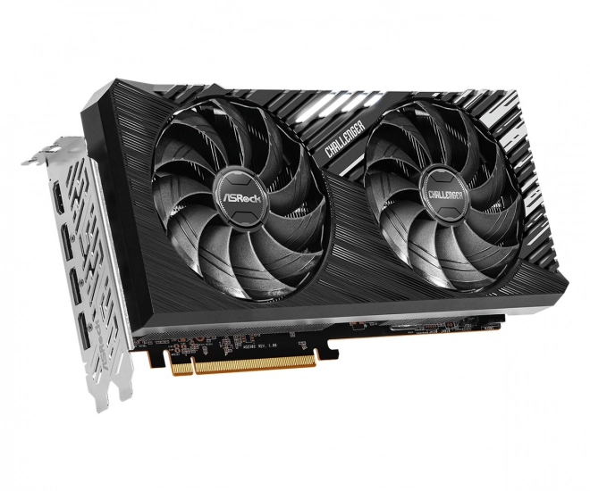 Karta graficzna Radeon RX 7700 XT Challenger OC 12G GDDR6
